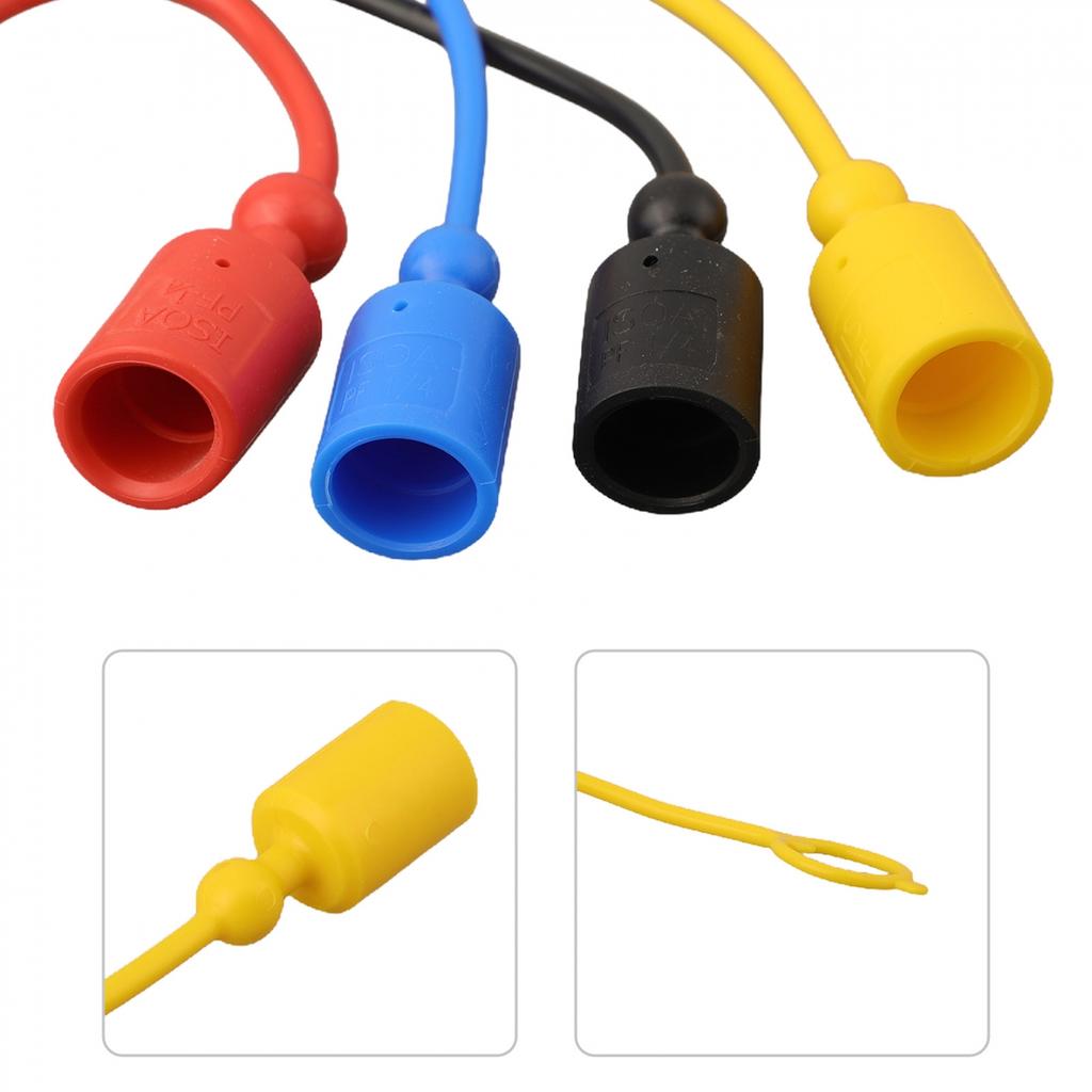 Accessories Quick Coupler Dust Cap Hydraulic Male Female