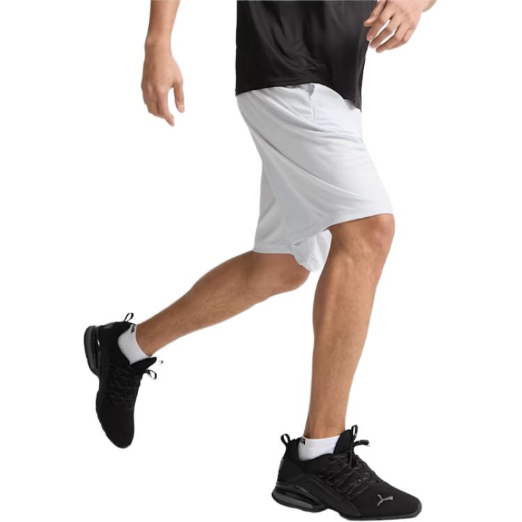 Puma Train All Day Cat Training Shorts Dry Comfortable Soft Breathable Loose Elastic Waist Five Point Casual Shorts Men Shorts 586278-95