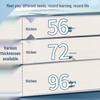 B5 Student Notebook: Thick A5 Diary with Stylish Landscape Cover for Daily Notes