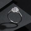 European and American Women's Diamond Marquise Ring: Elegant, High-Quality, and Versatile Design.