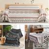 CHOZAN Multi Cover Sofa Cover Scandinavian Reversible Multifunctional Blanket Leisure Sheet Blanket Rug Table Cloth Bedspread Throw Camping Blanket