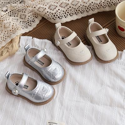 Children's Small Leather Shoes Girls' Princess Shoes Spring New Girls' Leather Shoes Fashion Children's Performance Shoes