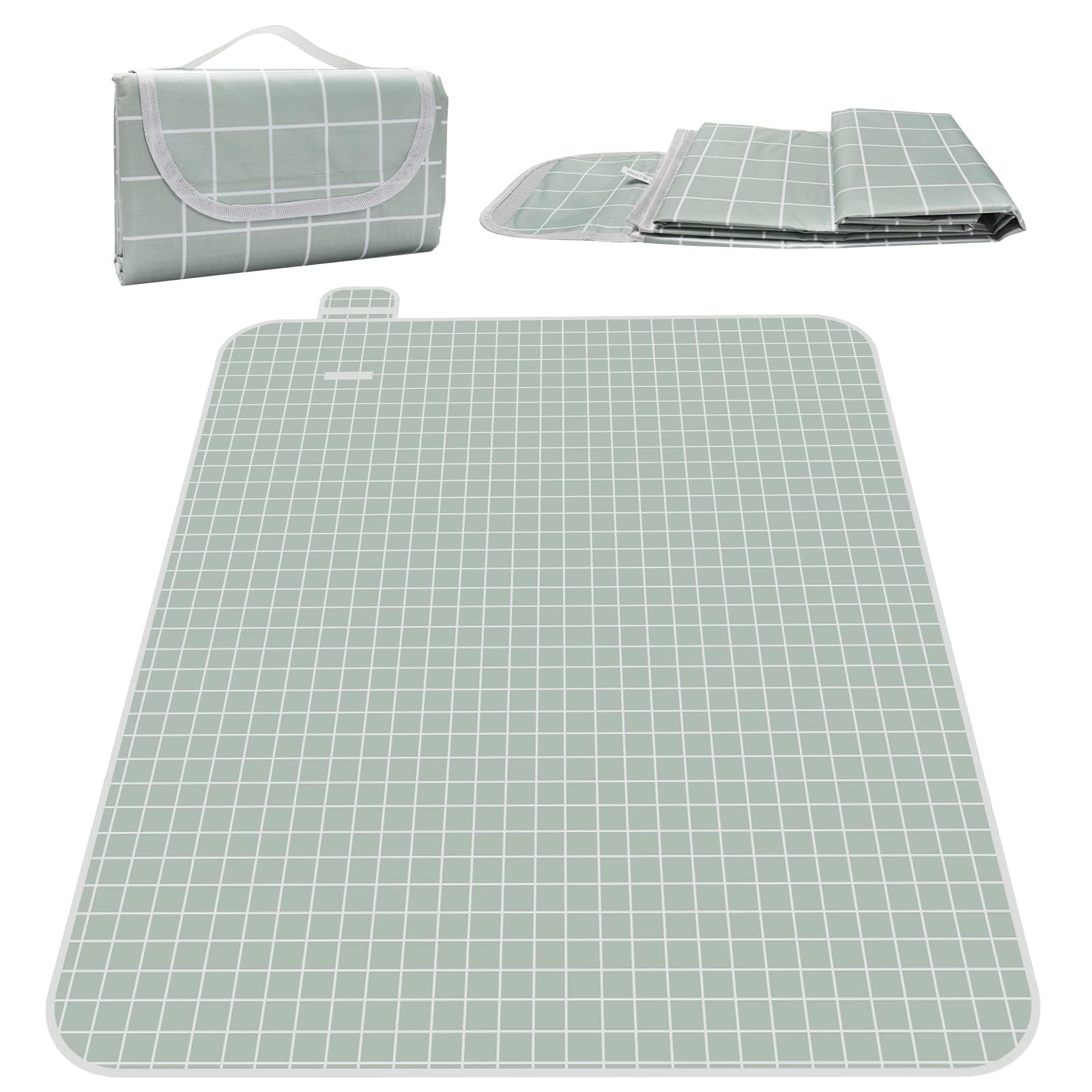 

AIDUCHO Leisure Picnic For Cherry Blossom Sports Beach Suitable for All Easy to Easy to Comes with Can be Used Indoors Sheet, Waterproof, Mat, Large, лазурь