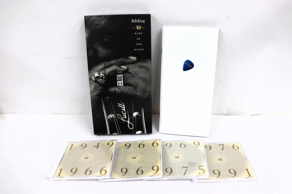 CD B.B. KING - King of the Blues MCAD410677 MCA Records 1992 US Blues Used