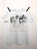 Vintage Whirr Bandmitglieder Baumwollhemd Unisex Konzert S bis 5XL