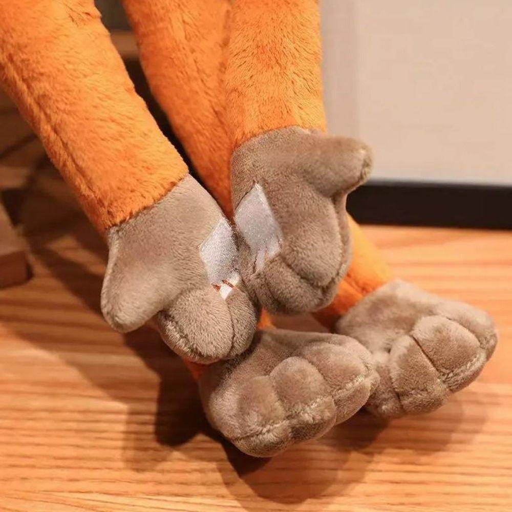 Stuffed Doll Large Plush Monkey Doll Long Arm Orangutan Plush Doll  Room Decor