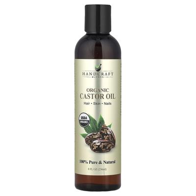 Handcraft Blends, Bio Rizinusöl, 8 fl oz (236 ml)