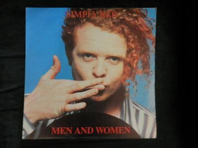 LP Record SIMPLY RED - Men And Women WEA3169 WEA 1987 Venezuela Rock Used