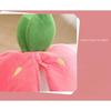 23/28/35cm Creative Funny Doll Carrot Rabbit Plush Toy Stuffed Soft Bunny Hiding In Strawberry Bag Toys for Kids Girls Birthday Gift