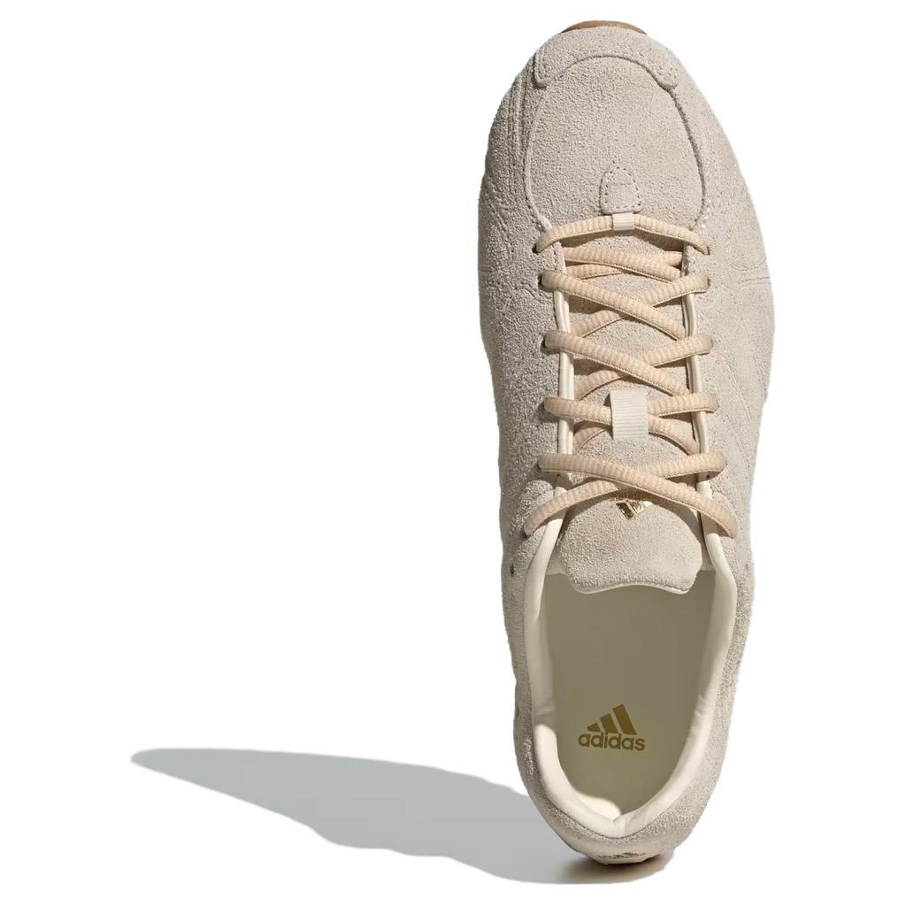 adidas  Ghost Sprint Off White Sand Strata Gold Metallic Women Sneakers HQ9304