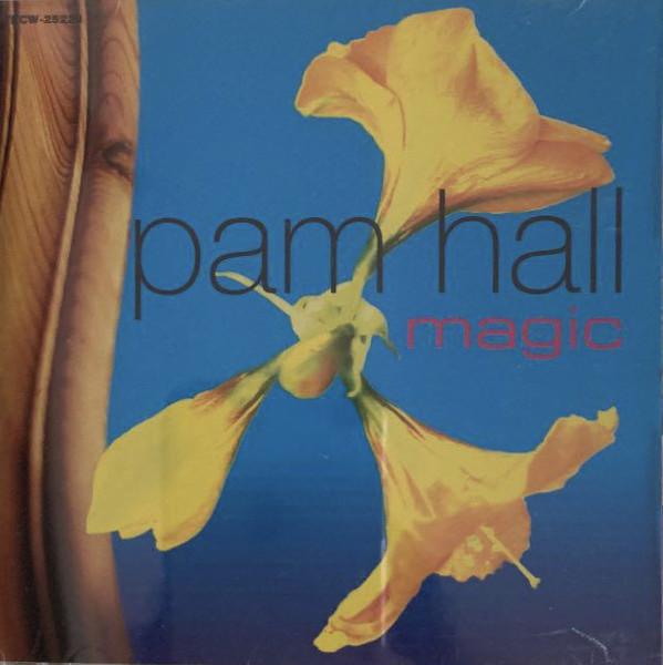 

CD PAM HALL - Magic TECW25228 24x7 Records 1996 Japan Reggae, Ska & Dub Used