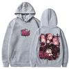 Trendy Re:Zero Anime Ram Y2k Hoodies Harajuku Gothic Streetwear Men Women Fall Winter Long Sleeve Casual Fleece Hooded Top