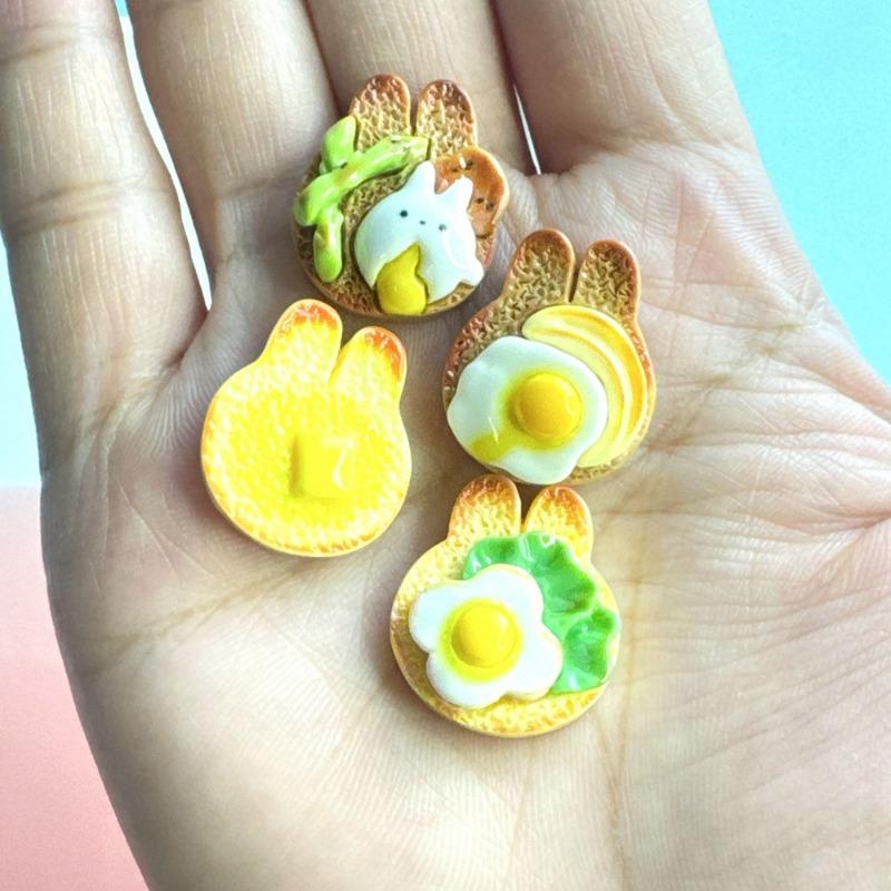 Handmade DIY Cream Gel Hair Accessories Phone Cases Shoe Buckles Refrigerator Stickers Pendants