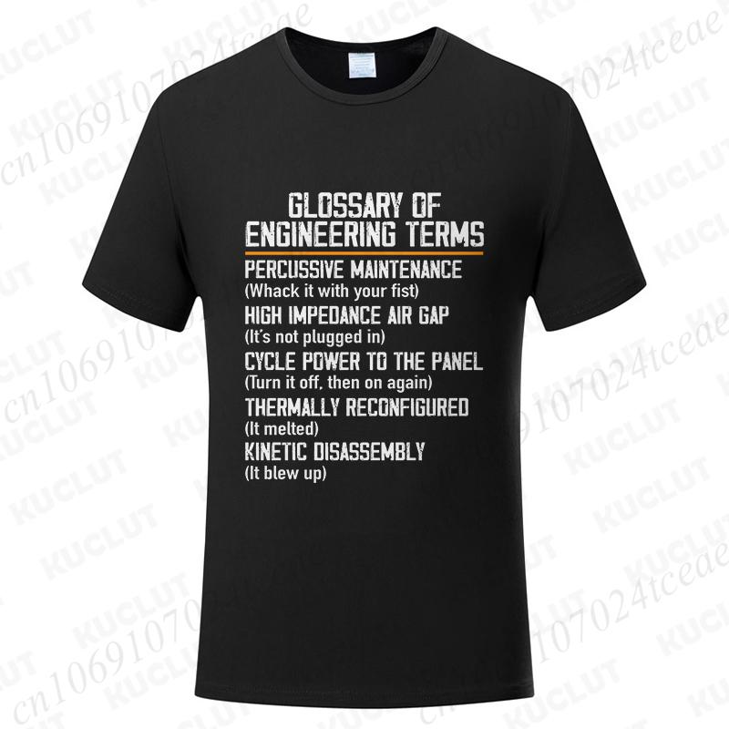 Vertrau mir ich bin ein Ingenieur Design T-Shirts für Männer Lustige Geek Buchstaben T-Shirts Programmierer Streetwear Lässig Kurzarm O-Ausschnitt T-Shirt