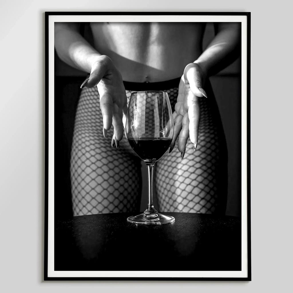 Retro Trendy Newspapers Girl Bar Magazine Cover Aesthetic Poster Print Wall Art Pictures Canvas Painting Living Room Home Decor