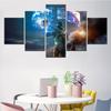 Abstract 5 Pieces Wall Art Canvas Movie Poster Technology Soldiers Wallpaper Painting Home Decor Living Room Picture Print Mural