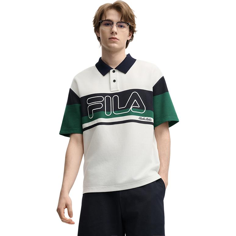 FILA ORIGINALE Polo Shirt Men's F11M539102F-WT