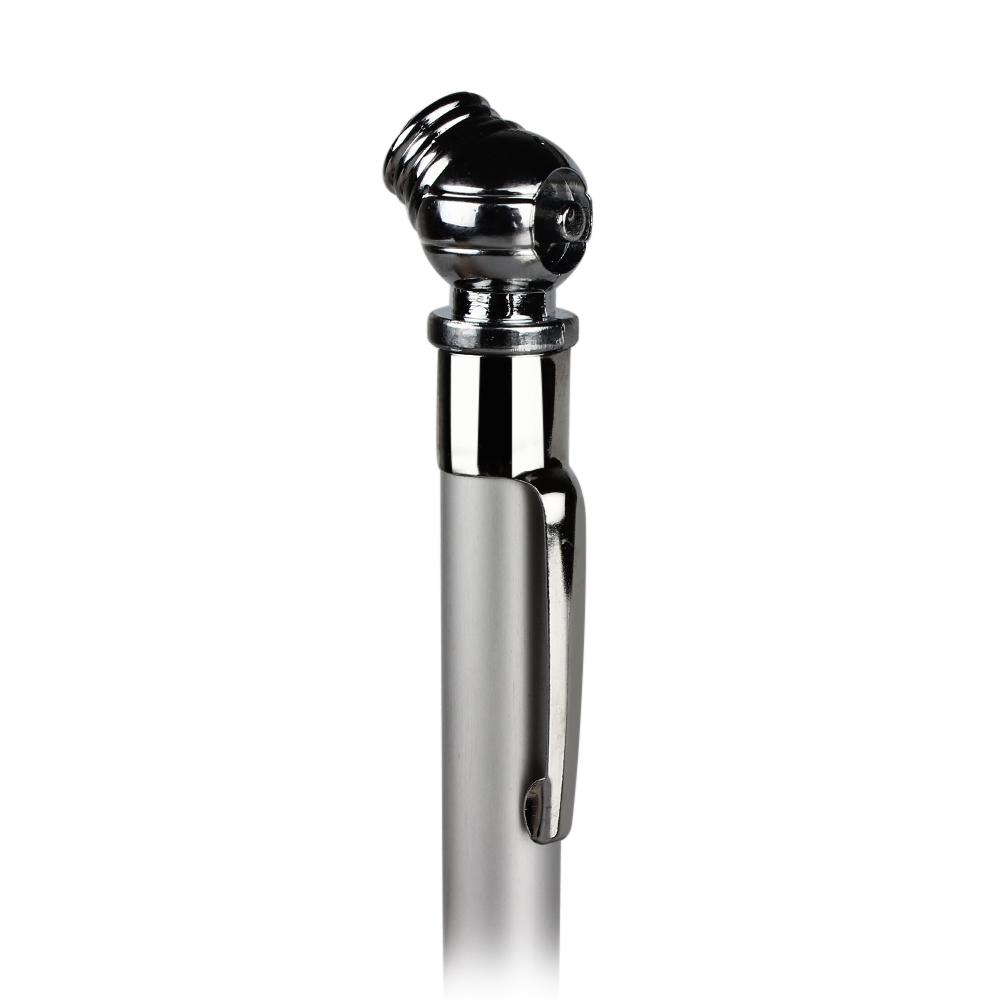 5-50 PSI Motorcycle Tire Pressure Gauge Test Pen Portable Meter Emergency Tools Electric Bicycle Dirt Pit Bike Car AccessoriesGood product