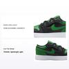 1 Low ALT Black Lucky Green White (PS) Kids Sneakers BQ6066-065
