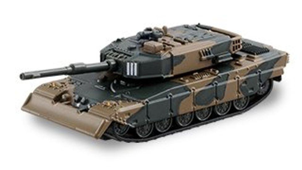 

Танк Takara Tomy Mall Original Tomica Premium Force Type 90 с самообороной Dozer