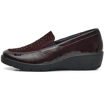 Γυναικεία loafers Semler Judith j7155511068 μπορντό