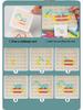 Montessori Shape-Changing Pegboard Puzzle for Kids