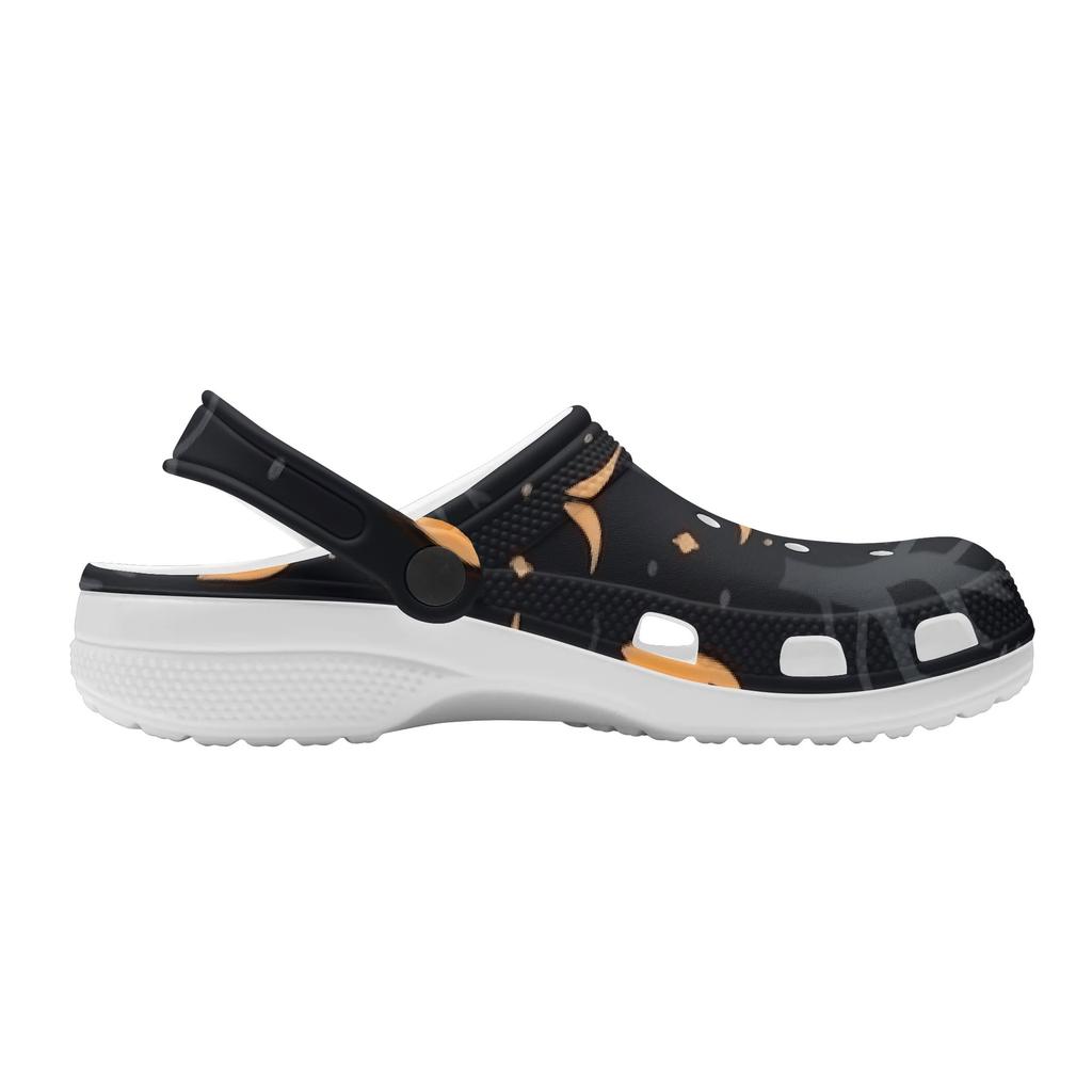 Trendy Printed EVA Clogs for Women Men Ventilated Breathable Slip On Casual Shoes Lightweight Summer Sandals Everyday Wear