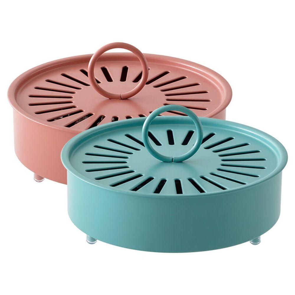 Portable Gnat Coil Holder Multifunctional Incense Holders for Household Bedroom Patio