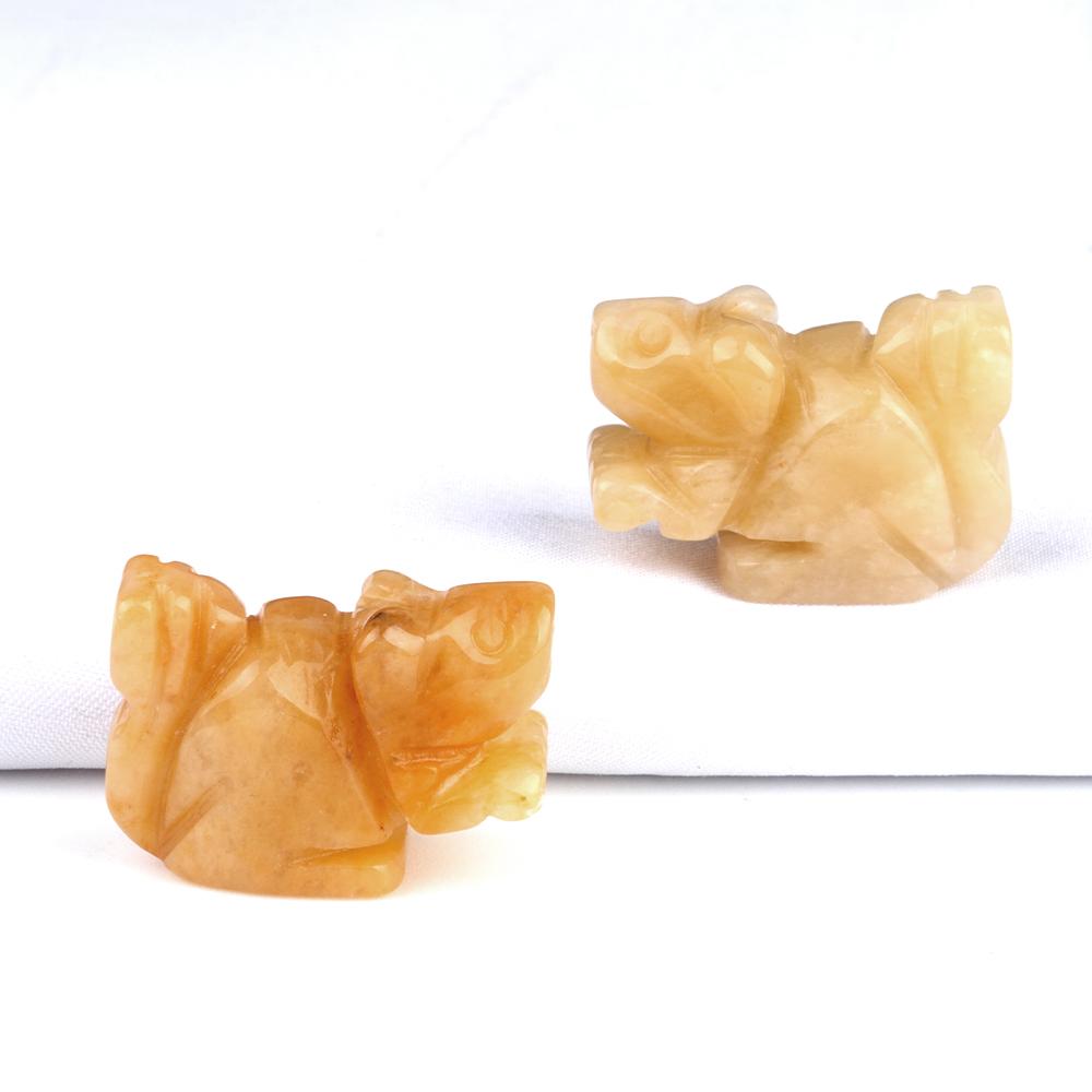 

Счастливые украшения, натуральный камень, агаты/зеленый авантюрин, резное декоративное украшение в форме белки, изделия ручной работы для дома 15-20x26-28mm