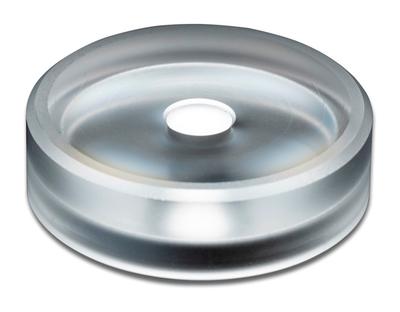 Pro-Ject Adapt It Akrylový adaptér pre 7-palcové vinylové platne Priehľadný akryl, Pro-Ject
