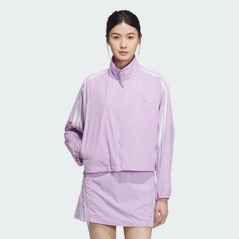 Adidas Women s Sport Casual Stand-Up Collar Jacket KC0182 2XL