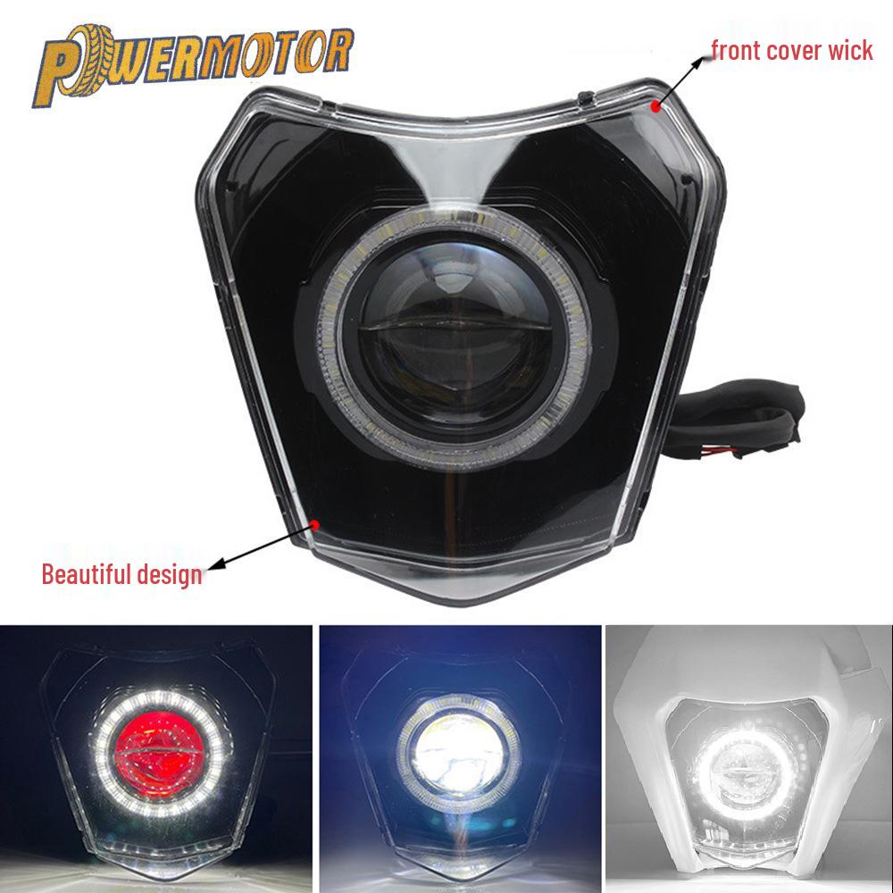 

KTM Modified LED Round Motorcycle Headlight Bulb for Night Riding