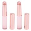 2pcs Lip Applicator Brush Portable Lip Gloss Applicator Makeup Lipstick Applicator for Lip Blush Eye
