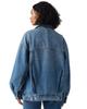 Levi's Trucker Jacket Women's Extra Oversized Denim US M A3472-0019