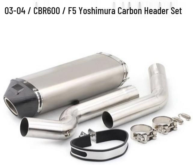 

CBR600 F5 Tri-Y Motorcycle Exhaust Pipe Twin Cylinder