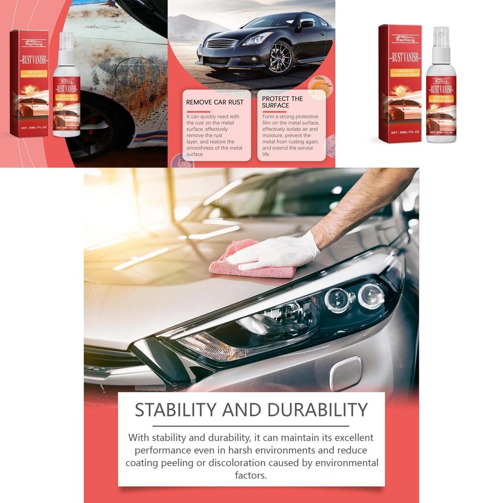 Rayhong Spray Anti-Rouille Automobile Puissant Nettoyage et Polissage de Peinture de Voiture Solution