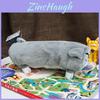 Tom And Jerry Cat Plush Student Pencil Case With Large Capacity For School Supplies