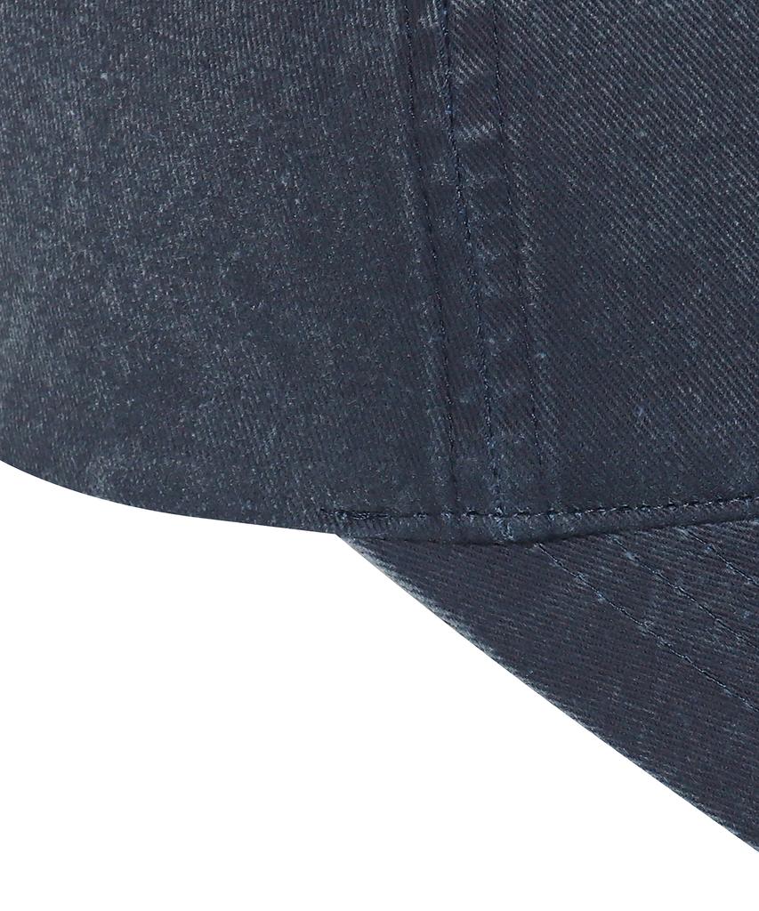 Syupeodeulai Vintage Logo Pigment Ball Cap Gray Blue Sdugqyq02Gbl
