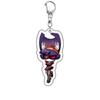 Anime Keychain: Inorganic Killer 2D Backpack Pendant Gift