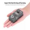 Ammoon Loop Station Mini Gitarren Looper Effektpedal 10 Minuten Aufnahmezeit 3 Arbeitsmodi True Bypass Vollmetall