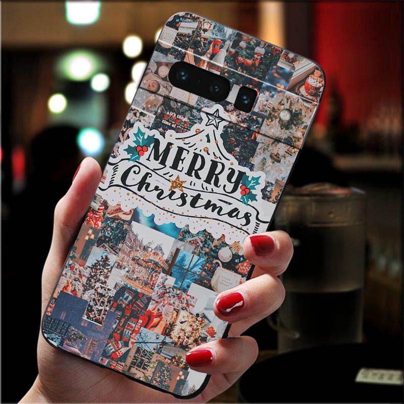 

Christmas Aesthetic Phone Case For Google Pixel 10 9 Pro XL 9A 8 7 6 Pro Pixel 8A 7A 6A Pixel 8 7 6 5 Google Pixel 7a