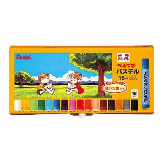 Pentel Pastel GHSR-16 16 colors