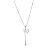 Tassel Necklace Female New Chinese Gourd Fulu Tassel Copper Coin White Chalcedony Necklace Female Premium Durable