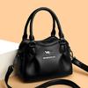 Luxury Designer Women's 3 Layer Tote Sac Large Capacity Commuting Shoulder Crossbody Bags Top Quality Soft Leather Handbags 2026