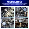 Compression Tester, 8Pcs Engine Compression Tester Kit Professional Petrol Gas Engine Cylinder Pressure Gauge 0-300 PSI Automotive Tool For