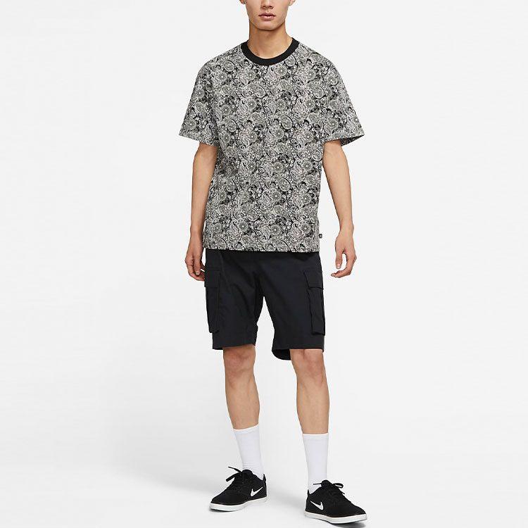 Nike Drop Shoulder Sleeve T-Shirt Men's Sail White DN7304-133