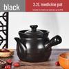 Wutuo Traditional Ceramic Herbal Decoction Pot
