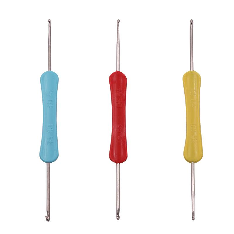 Double-Ended Crochet & Knitting Needle Set - 5 Pieces