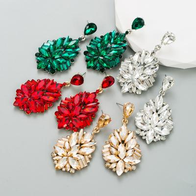 New Style Fashionable Alloy High-end Ear Jewelry for Women, with A Dance Party Vibe and Retro Style Ear Pendants