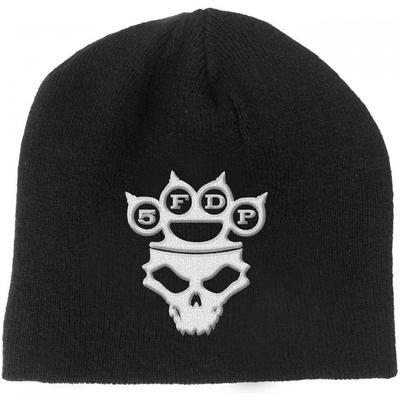 Five Finger Death Punch Unisex Czapka Zimowa z Logo Czaszki dla Dorosłych